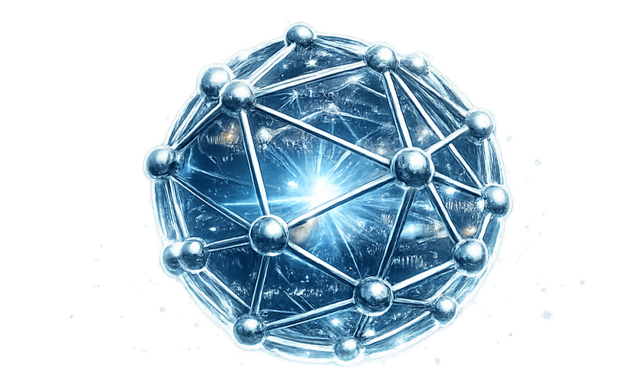 DecaCell geometric compute core visualization