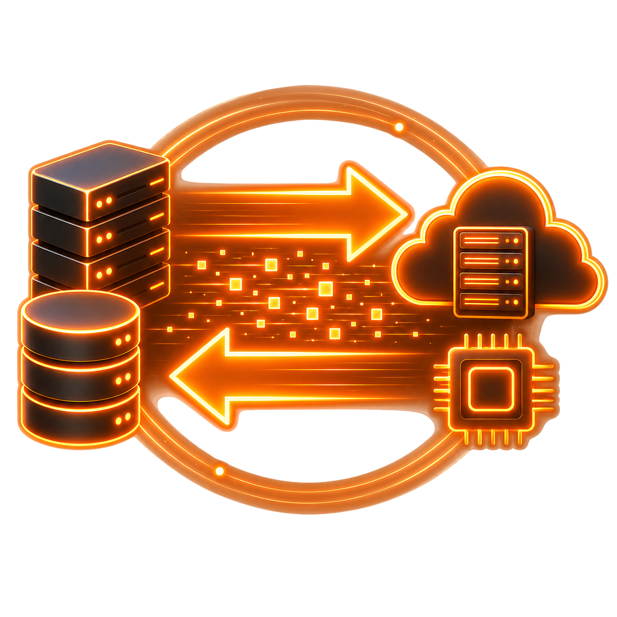 Heavy data movement